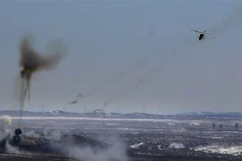 Iran thử thành công mìn tiêu diệt được trực thăng