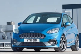 Ford Fiesta ST 2018: Thiết kế thể thao, động cơ mạnh mẽ