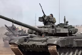 Nga bán xe tăng T-90MS cho khách hàng bí mật ở Trung Đông