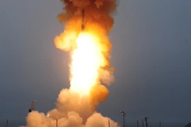 Mỹ lại phóng thử tên lửa đạn đạo liên lục địa Minuteman III