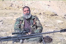 Tay súng bắn tỉa 63 tuổi tiêu diệt hơn 300 tên khủng bố IS