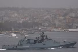 Nga triển khai tàu Đô đốc Grogorovich đến hỗ trợ chiến dịch tại Syria