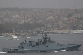 Nga triển khai tàu Đô đốc Grogorovich đến hỗ trợ chiến dịch tại Syria