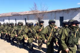 4 lính Nga thiệt mạng vì dính bom xe tại Syria