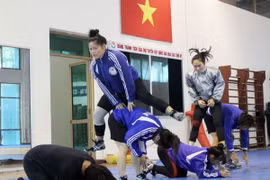 Vắt kiệt mồ hôi vì vinh quang Olympic