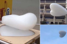 Mây nhân tạo hình trái tim