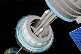 Thang máy lên vũ trụ đầu tiên trên thế giới