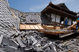 Ý tưởng xây nhà chống thiên tai từ... vỏ dừa