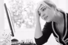 Sử dụng internet dễ mắc bệnh cúm