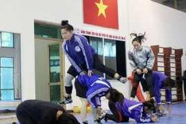 Vắt kiệt mồ hôi vì vinh quang Olympic