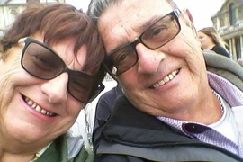 Cụ ông 80 tuổi bỏ quên vợ ở sân bay