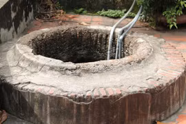 Ba giếng Chăm cổ ở Hà Nội