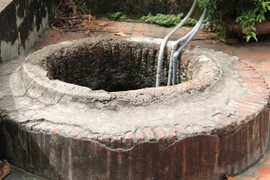 Ba giếng Chăm cổ ở Hà Nội