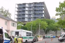 Lại xảy ra xả súng tại phòng khám ở Berlin