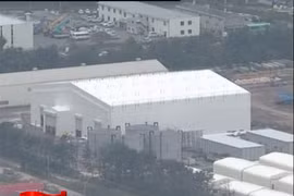 TEPCO chạy thử hệ thống khử nước nhiễm xạ