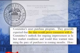 FED duy trì chính sách nới lỏng tiền tệ