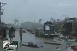 Bão Zoraida lại đe dọa Philippines