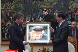 Bộ trưởng Trần Đại Quang tiếp đoàn đại biểu cấp cao Hội đồng an ninh quốc gia Mông Cổ