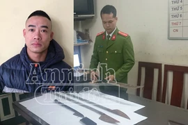 Mâu thuẫn va chạm giao thông, nửa đêm xông vào nhà chém người