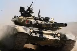 Nga triển khai xe tăng T-90 đến hỗ trợ bộ binh Syria