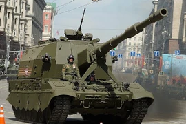 Truyền hình Nga tiết lộ sức mạnh của lựu pháo Koalitsiya-SV