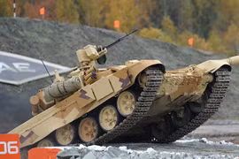 Nga nâng cấp toàn diện cho xe tăng chủ lực T-90