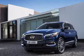 Infiniti QX60 2016: Thiết kế bắt mắt, nội thất cao cấp