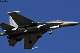 Trung Quốc thử nghiệm phiên bản tác chiến điện tử của J-16