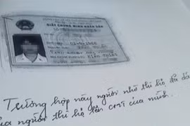 Bắt quả tang hơn 20 trường hợp thi hộ tại trường ĐH Tôn Đức Thắng