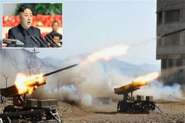 Triều Tiên “giận dữ” cảnh báo Hàn Quốc dừng ngay tập trận, tránh khiêu khích