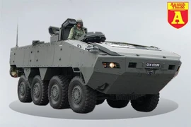 [Infographic] Sức mạnh xe bọc thép Singapore bị Trung Quốc thu giữ