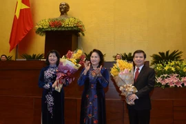 Bà Đặng Thị Ngọc Thịnh được bầu làm Phó Chủ tịch nước