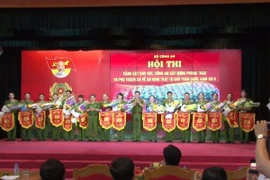 Khai mạc vòng Chung khảo hội thi CSKV, Công an xây dựng phong trào và phụ trách xã giỏi khu vực phía Bắc năm 2015 