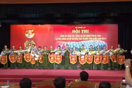 Khai mạc vòng Chung khảo hội thi CSKV, Công an xây dựng phong trào và phụ trách xã giỏi khu vực phía Bắc năm 2015 