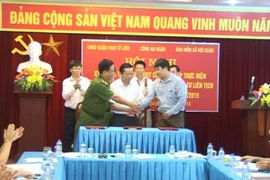 Phối hợp thực chế một cửa liên thông các thủ tục hành chính