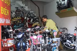Đề xuất Chính phủ lùi thời hạn phạt xe đạp điện, xe máy điện không đăng ký
