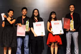 Hai sinh viên đại học​ ​RMIT Việt Nam đạt giải Vàng cuộc thi sáng tạo