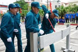 Cuộc đua tài xử lý tình huống với "giặc lửa"