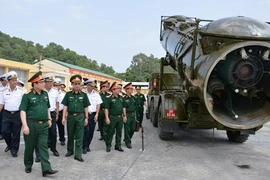 Kiểm tra công tác huấn luyện, sẵn sàng chiến đấu tại Lữ đoàn 679