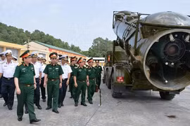 Kiểm tra công tác huấn luyện, sẵn sàng chiến đấu tại Lữ đoàn 679