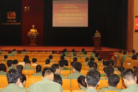 Nâng cao trách nhiệm, hiệu quả công tác đối với cán bộ chỉ huy 