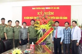 CATP chúc mừng kỷ niệm 85 năm Ngày truyền thống ngành tuyên giáo của Đảng