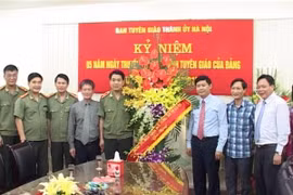 CATP chúc mừng kỷ niệm 85 năm Ngày truyền thống ngành tuyên giáo của Đảng