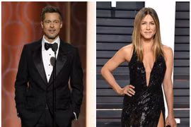 Chia tay Angelina Jolie, Brad Pitt lại nhắn tin cho vợ cũ