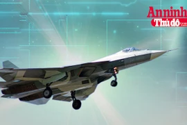 [Infographic] Su-T50 - Siêu tiêm kích mạnh mẽ nhất thế giới của Nga