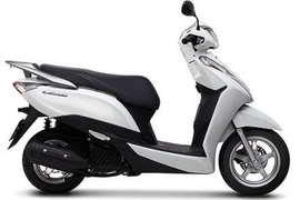 Tìm người mất xe máy