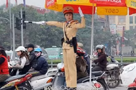 Phân luồng giao thông phục vụ Hội nghị không chính thức Quan chức cao cấp APEC 