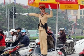 Phân luồng giao thông phục vụ Hội nghị không chính thức Quan chức cao cấp APEC 