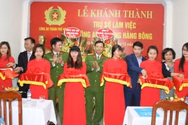 Có trụ sở mới, càng phải phục vụ nhân dân tốt hơn nữa