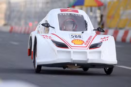 Việt Nam có 11 đội tham gia cuộc thi chế tạo xe tiết kiệm nhiên liệu